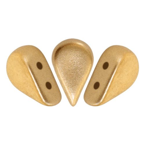 Amos® par Puca®gyöngy - Aztec Gold - 5x8 mm