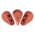 Amos® par Puca®gyöngy - matte rust - 5x8 mm