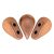 Amos® par Puca®gyöngy - matte copper - 5x8 mm