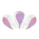 Amos® par Puca®gyöngy - Crystal AB - 5x8 mm