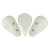 Amos® par Puca®gyöngy – White Luster - 5x8 mm
