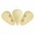 Amos® par Puca®gyöngy - Ivory Ceramic Look - 5x8 mm