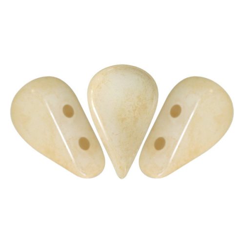 Amos® par Puca®gyöngy - ivory - 5x8 mm