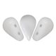 Amos® par Puca®gyöngy - white - 5x8 mm
