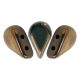 Amos® par Puca®gyöngy - Bronz - 5x8 mm