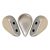 Amos® par Puca®gyöngy - matte metallic grey - 5x8 mm