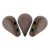Amos® par Puca®gyöngy - Matt Bronz - 5x8 mm