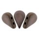 Amos® par Puca®gyöngy - Matt Bronz - 5x8 mm