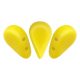Amos® par Puca®gyöngy - Opaque Jonquil - 5x8 mm