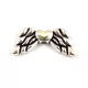 Angyalszárny - platina színű - 19 x 8.5 x 3 mm - 50db