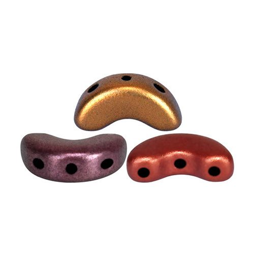 Arcos® par Puca®gyöngy - ancient gold - 5x10 mm