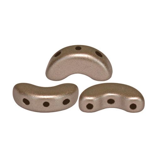 Arcos® par Puca®gyöngy gyöngy - pastel walnut - 5x10 mm