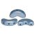 Arcos® par Puca®gyöngy gyöngy - pastel inocent blue - 5x10 mm