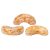 Arcos® par Puca®gyöngy - Opaque Beige Tweedy - 5x10 mm