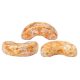 Arcos® par Puca®gyöngy - Opaque Beige Tweedy - 5x10 mm