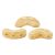 Arcos® par Puca®gyöngy - Opaque Beige Splash - 5x10 mm