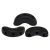 Arcos® par Puca®gyöngy gyöngy - jet matte - 5x10 mm