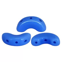 Arcos® par Puca®gyöngy - Opaque Sapphire - 5x10 mm