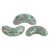 Arcos® par Puca®gyöngy - Frost Jade Bronze - 5x10 mm