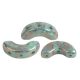 Arcos® par Puca®gyöngy - Frost Jade Bronze - 5x10 mm