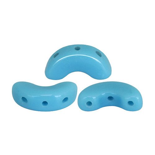 Arcos® par Puca®gyöngy - turquoise blue - 5x10 mm