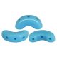 Arcos® par Puca®gyöngy - turquoise blue - 5x10 mm