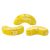 Arcos® par Puca®gyöngy - Opaque Jonquil Splash - 5x10 mm