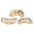 Arcos® par Puca®gyöngy - Frost Anis Tweedy - 5x10 mm