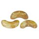 Arcos® par Puca®gyöngy - Frost Anis Travertin - 5x10 mm