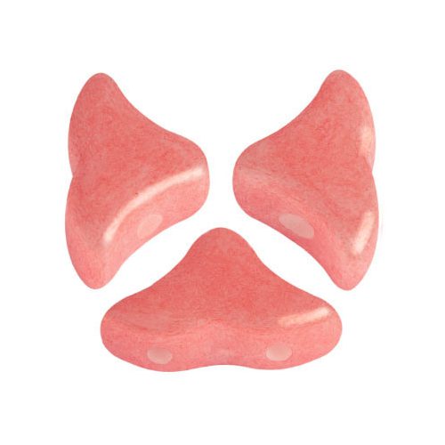 Hélios® par Puca®gyöngy - Opaque Indian Peach - 6x10 mm