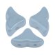 Hélios® par Puca®gyöngy - Opaque Blue Ceramic Look - 6x10 mm