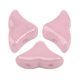 Hélios® par Puca®gyöngy - Opaque Light Rose Ceramic Look - 6x10 mm