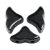 Hélios® par Puca®gyöngy - Jet Hematite- 6x10 mm