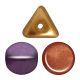 Ilos® par Puca®gyöngy - Ancient Gold - 5x5 mm