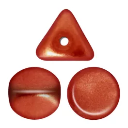 Ilos® par Puca®gyöngy - Bronze Red Mat - 5x5 mm