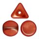 Ilos® par Puca®gyöngy - Bronze Red Mat - 5x5 mm