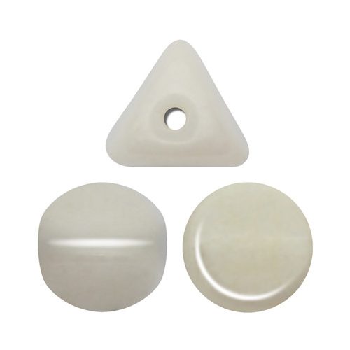 Ilos® par Puca®gyöngy - White Luster - 5x5 mm