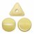 Ilos® par Puca®gyöngy - Ivory Ceramic Look - 5x5 mm