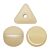 Ilos® par Puca®gyöngy - Opaque Beige Ceramic Look - 5x5 mm
