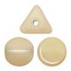 Ilos® par Puca®gyöngy - Opaque Beige Ceramic Look - 5x5 mm
