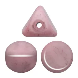   Ilos® par Puca®gyöngy - Opaque Light Rose Ceramic Look - 5x5 mm