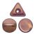 Ilos® par Puca®gyöngy - Opaque Mix Violet Gold Ceramic Look - 5x5 mm