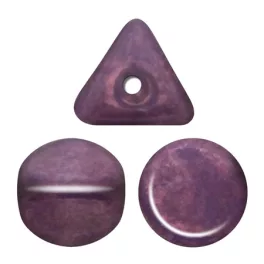   Ilos® par Puca®gyöngy - Opaque Mix Amethyst Gold Ceramic Look - 5x5 mm
