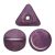 Ilos® par Puca®gyöngy - Opaque Mix Amethyst Gold Ceramic Look - 5x5 mm