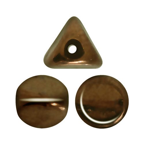 Ilos® par Puca®gyöngy - Bronz - 5x5 mm