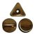 Ilos® par Puca®gyöngy - Bronz - 5x5 mm