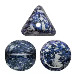 Ilos® par Puca®gyöngy - Tweedy Blue - 5x5 mm