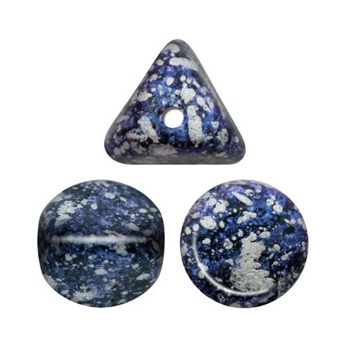 Ilos® par Puca®gyöngy - Tweedy Blue - 5x5 mm