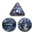 Ilos® par Puca®gyöngy - Tweedy Blue - 5x5 mm