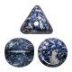 Ilos® par Puca®gyöngy - Tweedy Blue - 5x5 mm